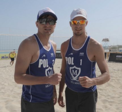 Mariusz Prudel i Jakub Szałankiewicz