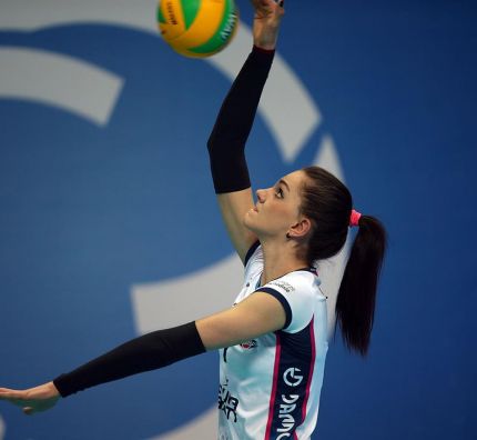 Liga Mistrzyń: Dynamo Kazań - Chemik Police 3:1