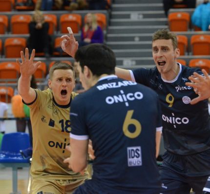 PlusLiga: przerwana seria zwycięstw ONICO Warszawa