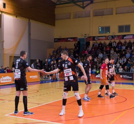 Gra I liga siatkarzy