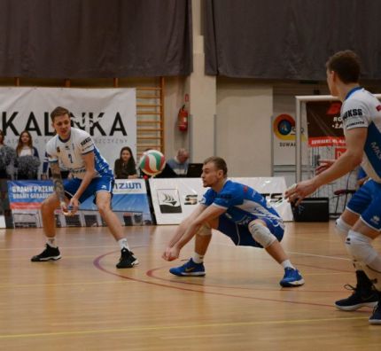 I liga mężczyzn: Ślepsk Suwałki - AZS AGH Kraków 3:0