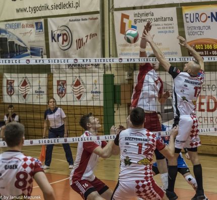 I liga mężczyzn: dwie wygrane KPS Siedlce w fazie play out