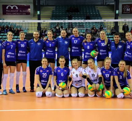 Liga Mistrzyń: ASPTT Miluza – Developres SkyRes Rzeszów 1:3