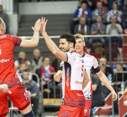 Liga Mistrzów: ZAKSA Kędzierzyn - Koźle w fazie pucharowej