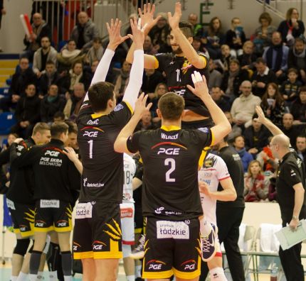 Liga Mistrzów: Chaumont VB 52 Haute Marne - PGE Skra Bełchatów