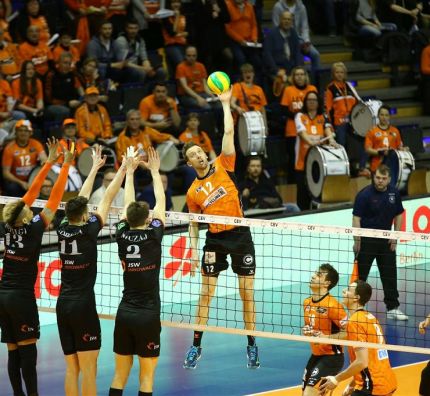 Liga Mistrzów: Jastrzębski Węgiel w fazie pucharowej