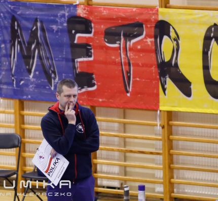 II liga mężczyzn: pierwszy play off dla Ostrołęki. Metro musi czekać na mecz rewanżowy