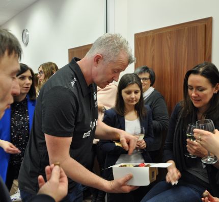 Pracowite 72 godziny Vitala Heynena w Polsce