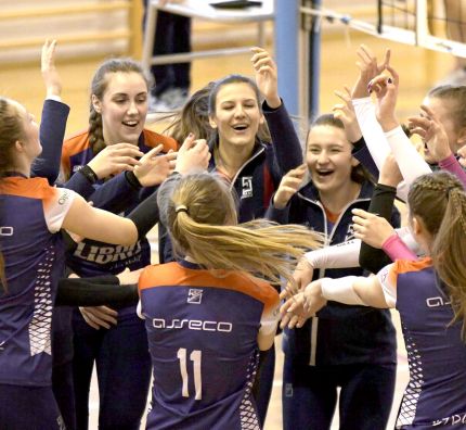 Ćwierćfinały mistrzostw Polski kadetek