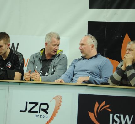 Trener Heynen ruszył na południe Polski