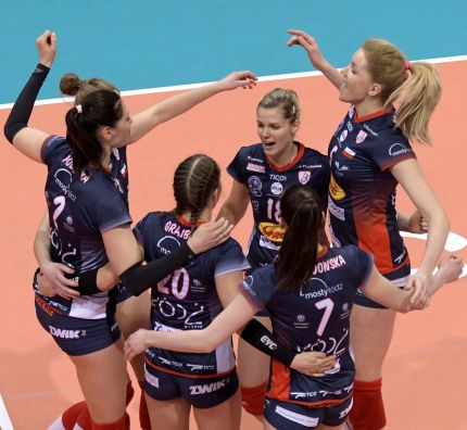 Finał PP: Grot Budowlani Łódź - E.Leclerc Radomka Radom 3:1