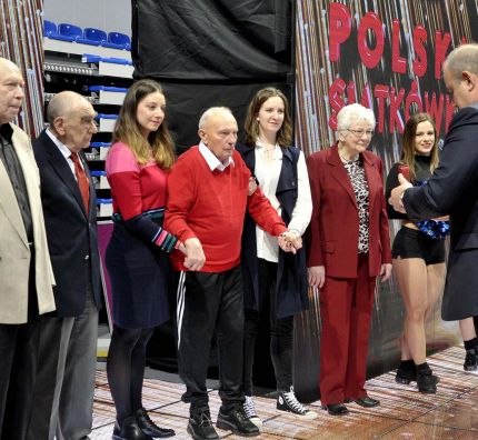 Finał PP: odznaczono Zasłużonych Trenerów