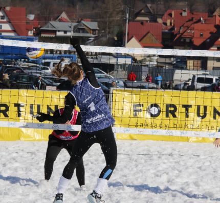 MP w siatkówce na śniegu