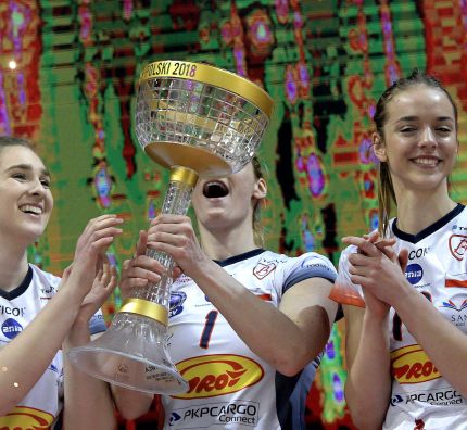 Finał PP: Grot Budowlani z upragnionym trofeum