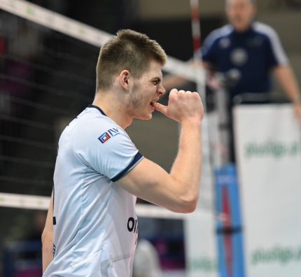 Bartosz Kwolek nie mógł doczekać się występu