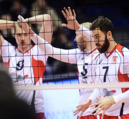 1/2 finału Pucharu CEV: Biełogorie Biełgorod - Asseco Resovia Rzeszów 3:0