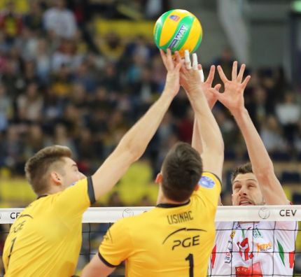 PGE Skra Bełchatów – Cucine Lube Civitanova 2:3
