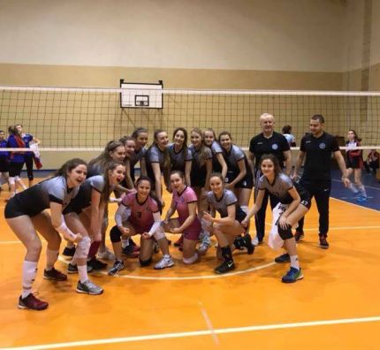 Półfinały MP kadetek - dzień 1