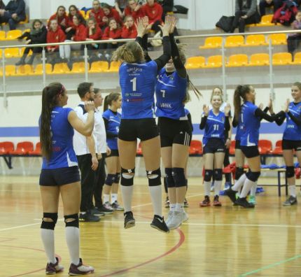 Półfinały MP kadetek - dzień 3