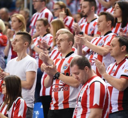 1/2 finału Pucharu CEV: Asseco Resovia Rzeszów - Biełogorie Biełgorod 0:3