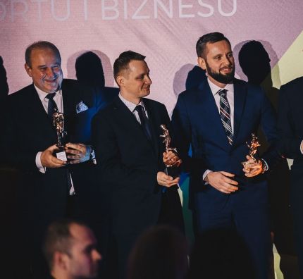 Lotto Eurovolley Poland 2017 with the Event of the Year award!