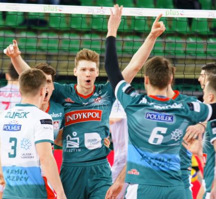 PlusLiga: Indykpol AZS wygrywa. Jakub Kochanowski MVP