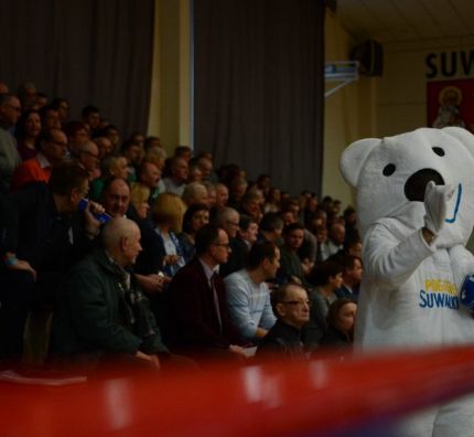 I liga mężczyzn: AZS PWSZ Stal Nysa piąta, Ślepsk Suwałki szósty