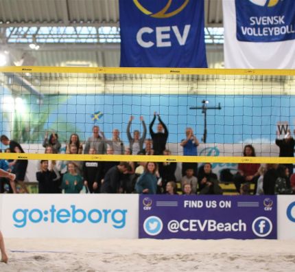 CEV Satellite Goeteborg: dwie wygrane polskiej pary