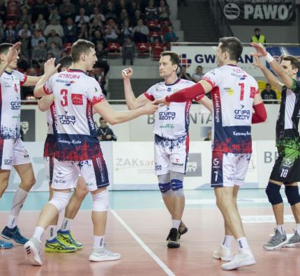 Udany sprawdzian ZAKSY przed Ligą Mistrzów