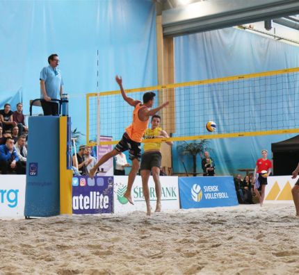 CEV Satellite Goeteborg: porażka polskiej pary