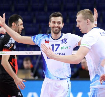 PlusLiga: ZAKSA i PGE Skra w półfinale