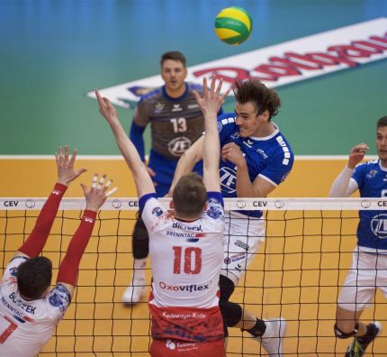 Wspaniałe zwycięstwo i awans ZAKSY do Final Four Ligi Mistrzów