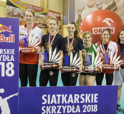 RedBull „Siatkarskie skrzydła”: Oliwia Bałuk