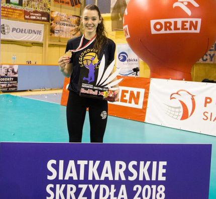 RedBull „Siatkarskie skrzydła”: Zuzanna Górecka
