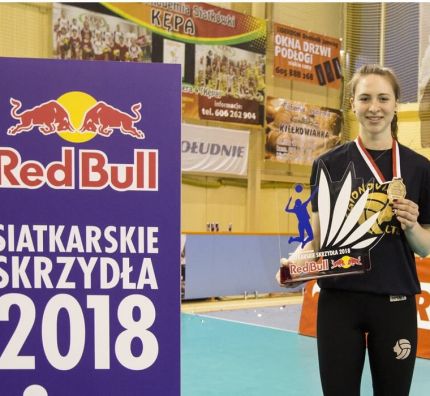 RedBull „Siatkarskie skrzydła”: Aleksandra Gryka