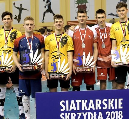 MP Juniorów – Kętrzyn 2018: nagrody indywidualne i "Siatkarskie Skrzydła" od Red Bulla