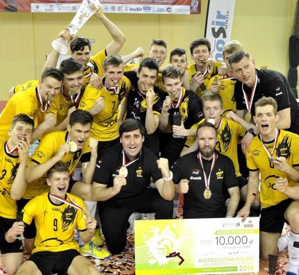 MP Juniorów – Kętrzyn 2018: PGE Skra Bełchatów Mistrzem Polski