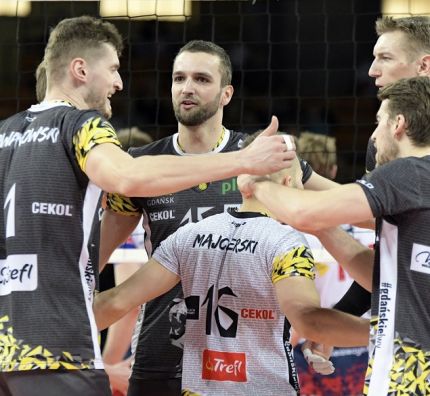 PlusLiga: Trefl Gdańsk górą w Jastrzębiu-Zdroju