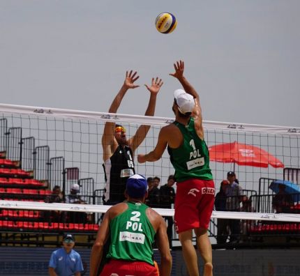 Xiamen World Tour: Kantor/Łosiak vs Gibb/Crabb (USA)