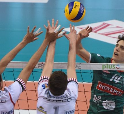 PlusLiga: Indykpol AZS Olsztyn nadal w grze o medale