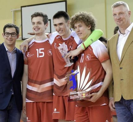 Red Bull „Siatkarskie Skrzydła”: Mateusz Witek