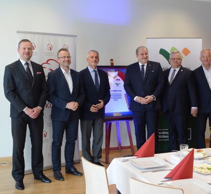 Wałbrzych z nominacją Miasta - Gospodarza Siatkarskiej Ligi Narodów