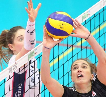 Wielki finał Ligi Siatkówki Kobiet: Chemik Police – ŁKS Commercecon Łódź 3:0