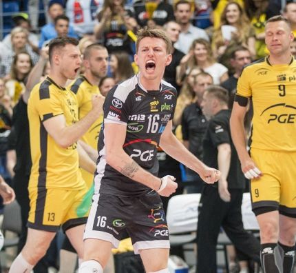 Finał PlusLigi : Skra bez straty seta