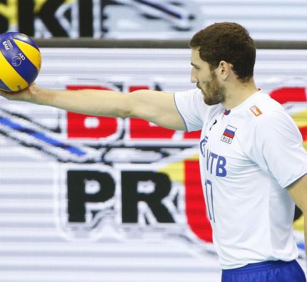 Liga Narodów: kadra Rosji mężczyzn