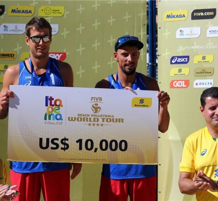 World Tour Itapema: Kantor i Łosiak z brązowym medalem