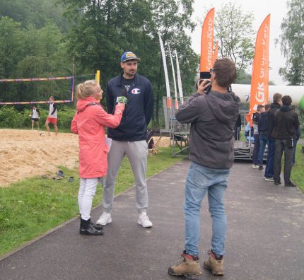 Kamil Kwasowski i Bartosz Janeczek wygrywają pierwszy turniej Beskidzkiej Plaży!