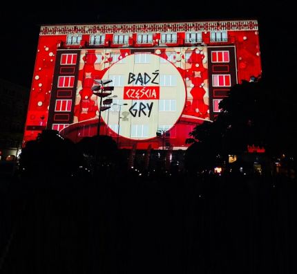 Be part of the game - bądź częścią gry - w Katowicach!