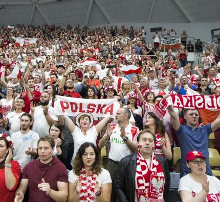 Kibice Polskiej Siatkówki
