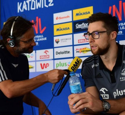 Spotkanie medialne przed Siatkarską Ligą Narodów w Katowicach i Krakowie